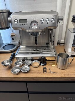 Sage dual boiler BES920 - 2