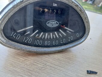 jawa 559 tachometer - 2