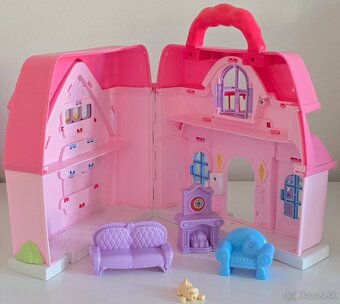 Rozkladací domček - 2