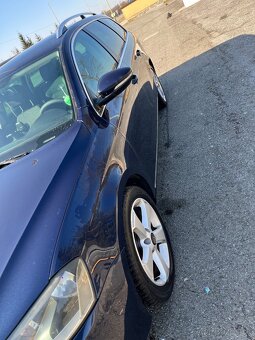 VW Passat B7 Variant (2.0 TDI 103kW, DSG) - 2