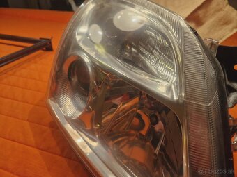 Svetlá Opel Vectra c pred facelift - 2