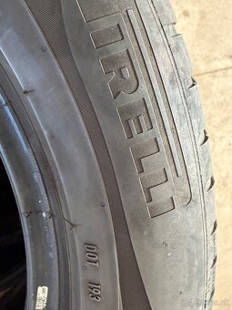Predám letné pneumatiky 235/55 R 18. - 2