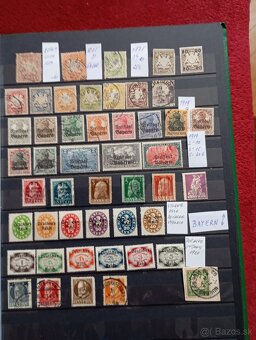 Zbierka Staro Nemecke štáty. - 2