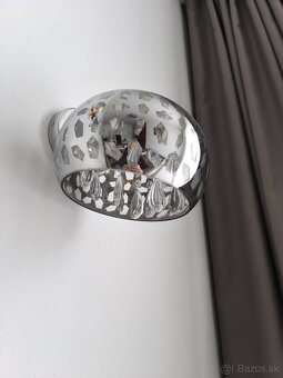 Luxusný set s chrómovým efektom - 2