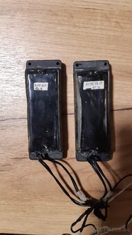 Snímače Humbacker na 5 strunovú basgitaru - 2