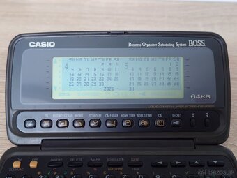 Casio BOSS SF-8300 pre zberateľa – plne funkčný retro klenot - 2