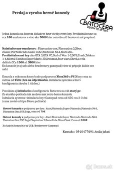 Herné konzoly na mieru - 2