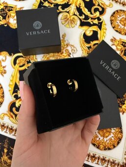 Dámske originál Versace náušnice - 2