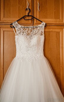 Svadobné šaty - 2