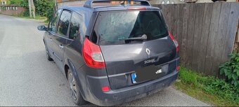 Renault Grand senic 2.0 crti 2008 - 2