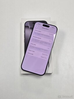 iPhone 16 Pro 256GB Black Titanium - 2