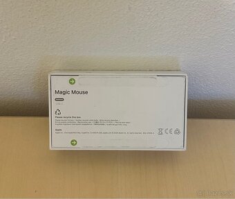 Apple Magic Mouse 2024 White- NOVÁ - 2