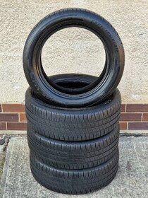 Letne pneu 4x Goodyear 205/55R17 7mm 11/2018 - 2