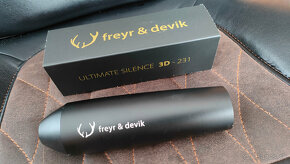 -38dB Freyr & Devik ULTIMATE SILENCE 3D 231 Tlmič na zbran - 2