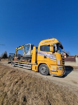 Odťahová služba-preprava strojov 0918887194 - 2