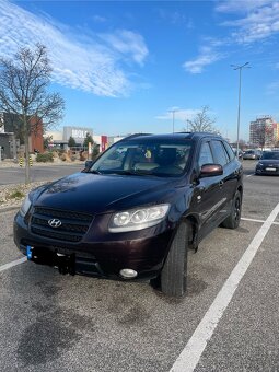Hyundai Santa Fe 2.2crdi 2007 r.v - 2