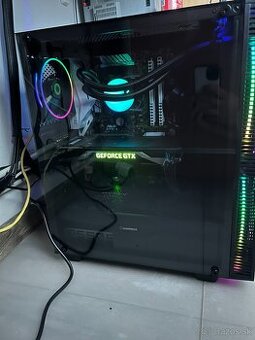Predám herný PC i5-6600k/gtx 1070/16gb - 2