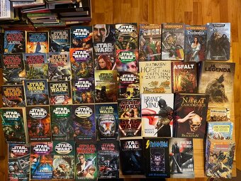 Star Wars,Demonata,Hranice stínů,X wing,Krvavé ostří,Vrána - 2