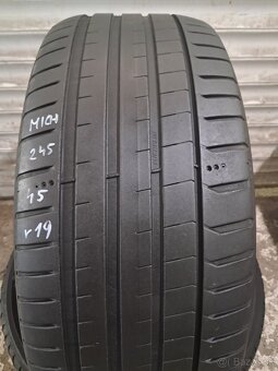 Michelin letné 245/45/R19 - 2