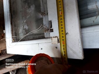Okno plastove kridlo male garaz dielna humno sklenik - 2