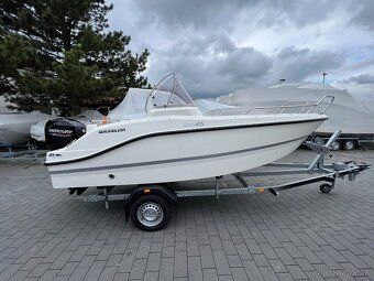 QUICKSILVER Activ 455 Open + MERCURY F 60 EFI ELPT - 2