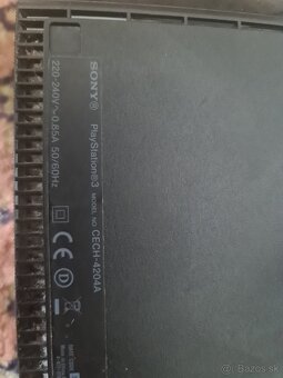 Predám ps3 superslim na súčiastky. - 2