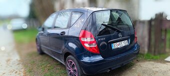 Predám nepojazdne-na náhradné diely Mercedes B A150 - 2