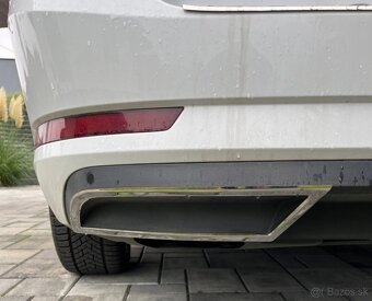 Nerezove koncovky vyfukov - Skoda Superb 3 sedan combi - 2