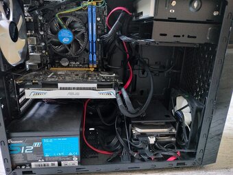i5, 16GB RAM, GTX 950 OC, SSD + HDD - 2