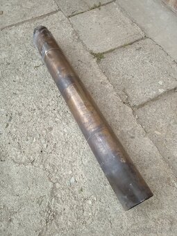 Dymovod, kominova rura,  priemer 15 cm, dl 1,2 m - 2