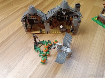 Lego Harry Potter Hagridova chatrč / chata - 2
