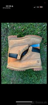 Timberlands topánky - 2