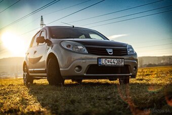 Dacia Sandero 2008 manuál - 2