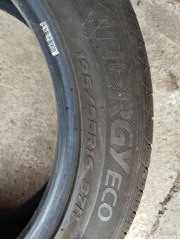 195/55R16 letné Gumi Hankook kinergy eko - 2