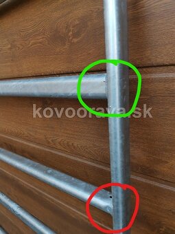 Ohradové panely pre mäsový dobytok a kone od výrobcu - 2