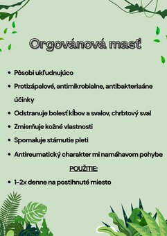 ORGOVÁNOVÁ MASŤ - 2