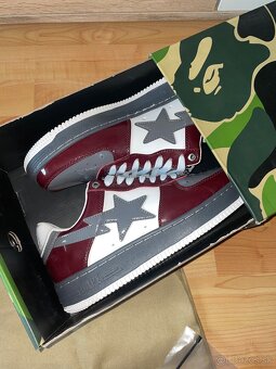A Bathing Ape STA Patent Grey/Black - 2