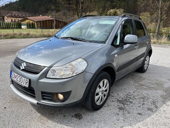 Suzuki SX4 4x4 1.6 benzín - 2