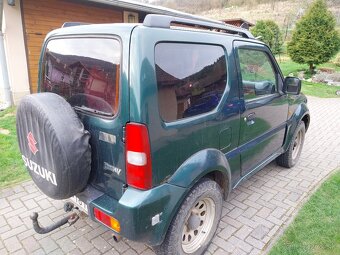 Suzuki Jimny 1,3 16V, 4x4, rozpredám na súčiastky - 2