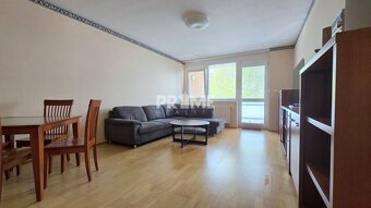 Priestranný 2i byt s loggia, staršia novostavba pri Auparku, - 2
