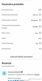 Tv samsung - 2