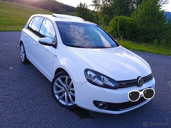 Volkswagen golf 6 2.0 tdi 4x4 - 2