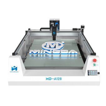 Veľkoplošná 3D tlačiareň Mingda MD-A128 a UV vytvrdzovačka - 2