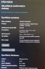 PC ASUS I5; 8GB; GTX 960 - 2