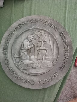 Nástenný tanier - 2