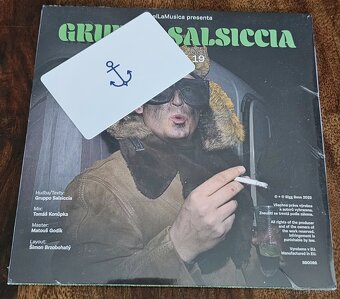 GRUPPO SALSICCIA SUPRDÝDŽINA - 2