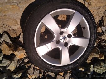 elektrony 4x108 r17 + letné pneu 205/50 r17 - 2