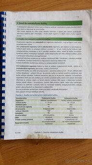 Materiály k prijimačkám na lekárske a nelekárske odbory - 2
