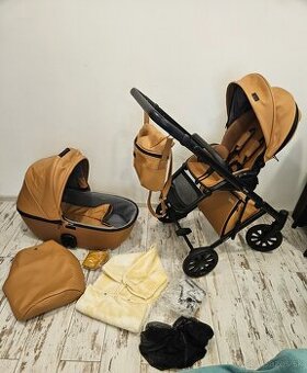 Kocik Anex e/type - caramel 3kombinacia - 2