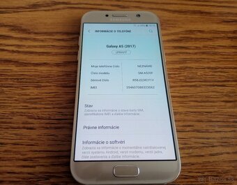 Predám Samsung Galaxy A5 3GB/32GB - 2